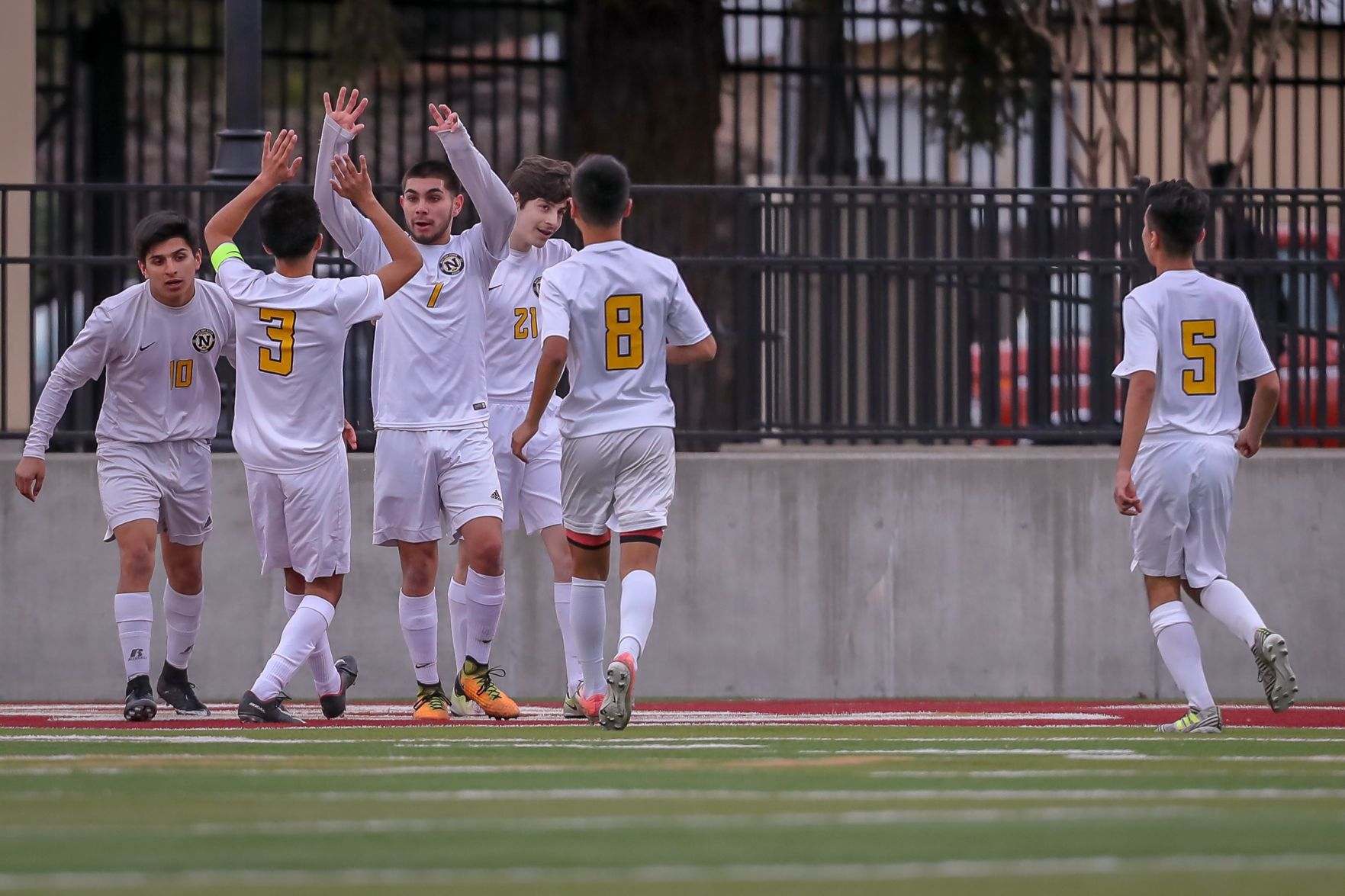 Napa High boys soccer